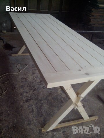 Градински маси и пйки, снимка 3 - Маси - 42381295