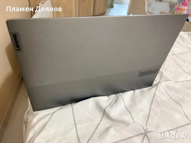 Лаптоп LENOVO ThinkBook, снимка 2 - Лаптопи за дома - 56197678
