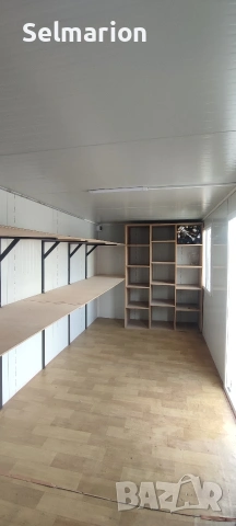 Контейнер Преместваем обект от сандвич панели , снимка 5 - Друго търговско оборудване - 53149604