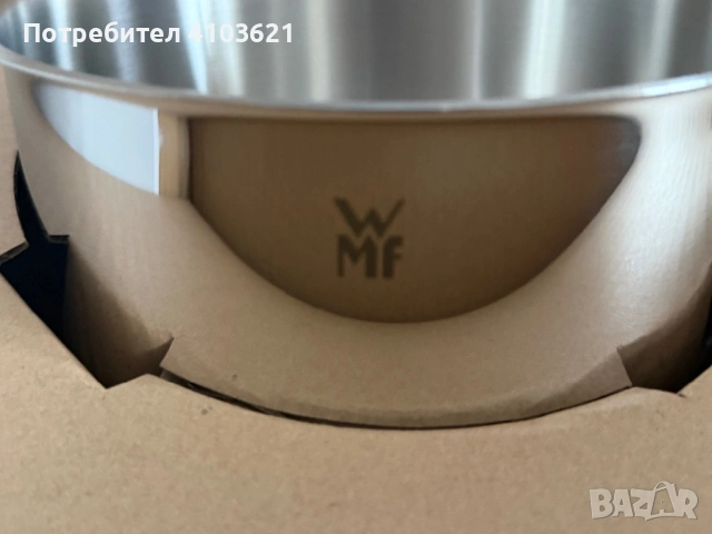 Нов комплект тенджери на WMF, снимка 6 - Съдове за готвене - 53151954