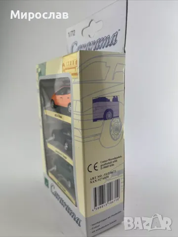 1:72 HONGWELL MERCEDES BENZ PORSCHE ИГРАЧКА КОЛИЧКА МОДЕЛ, снимка 3 - Колекции - 48214202