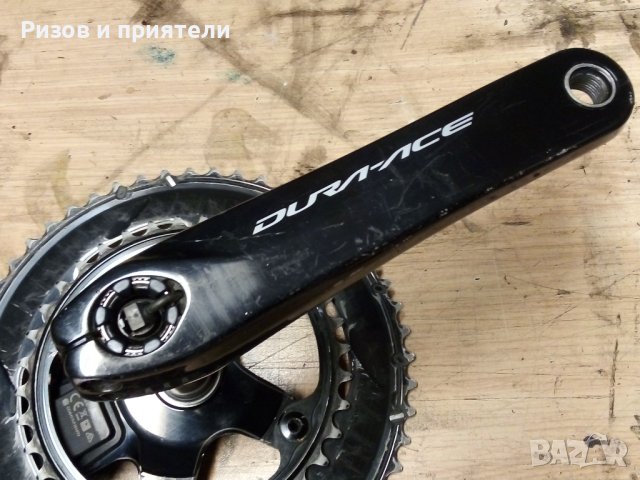 SHIMANO DURA ACE FC-R9100P POWERMETER Курбели за шосеен велосипед, снимка 4 - Части за велосипеди - 41683013