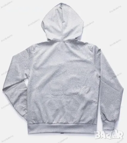 Мъжки суичър с цип и качулка Curtis, 2цвята , снимка 3 - Суичъри - 49307541