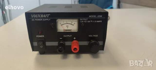 Захранване за постоянен ток Voltcraft 2256, снимка 4 - Друга електроника - 55833354