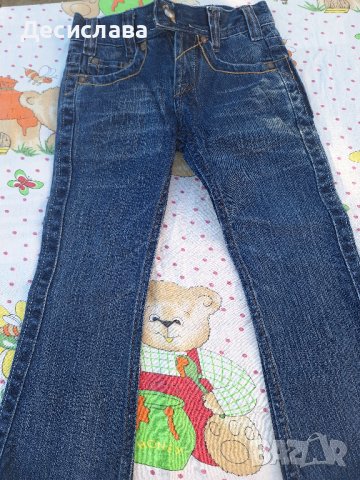 Детски дънки 5 г., снимка 3 - Детски панталони и дънки - 42618503