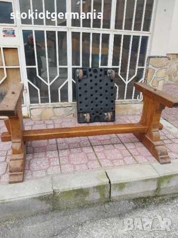 дъбови крака за маса, снимка 3 - Маси - 51050522