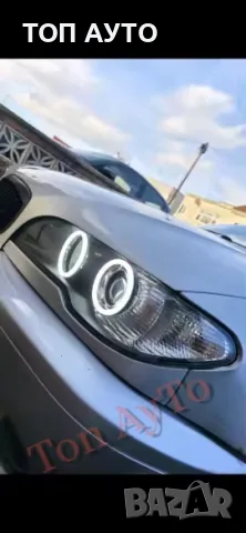 Лед Рингове Cotton LED Angel Eyes LED Рингове за Фарове 70мм 80мм 90мм 95мм 100мм Комплект , снимка 14 - Аксесоари и консумативи - 55947590