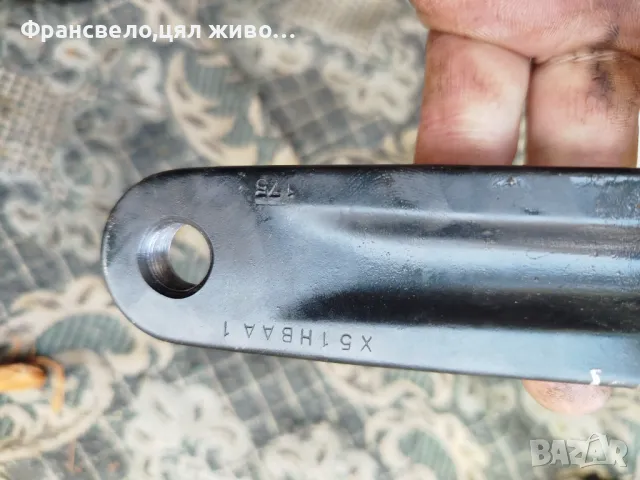 Курбел за велосипед колело sram truvativ , снимка 3 - Части за велосипеди - 48035454