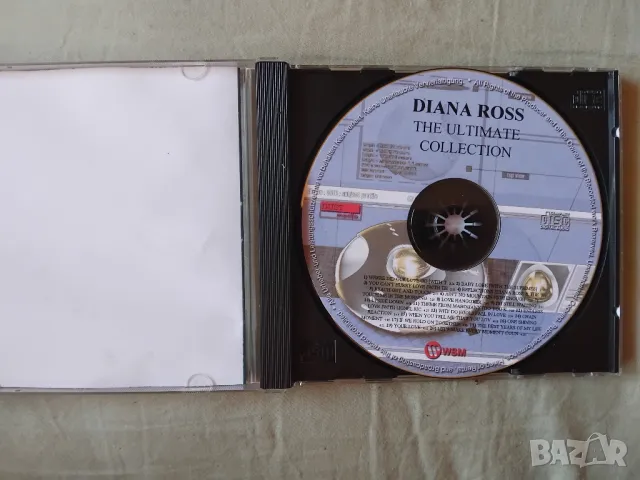 Diana Ross - One woman. The ultimate collection - аудио диск музика, снимка 2 - CD дискове - 49106206