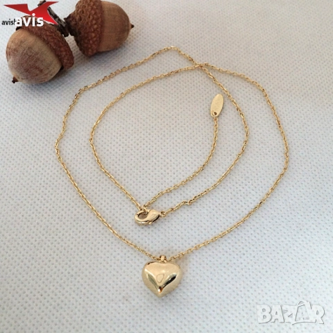 Колие с 14К златно покритие 274092