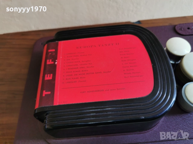 DECK/RADIO+TAPE-AНTIQUE-ВНОС SWISS 1112251623, снимка 9 - Ресийвъри, усилватели, смесителни пултове - 52738033