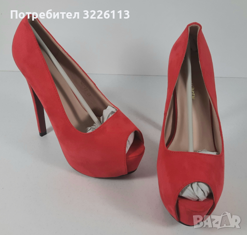 Дамски обувки Colour Cherie, размер - 39. 