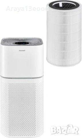 Пречиствател на въздух Hanseatic KJ400 с LED диспей, 35W, до 104 м², йонна технология