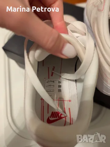 Лимитирани маратонки Nike Air Force 1 07 LX Blueprint, снимка 4 - Кецове - 55804001