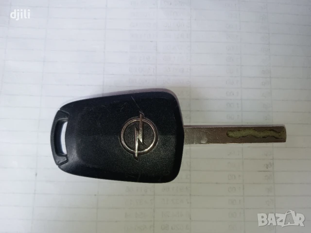Ключ оригинален за Опел-Мерива,Корса,Зафира,Астра и др., снимка 3 - Части - 50466811