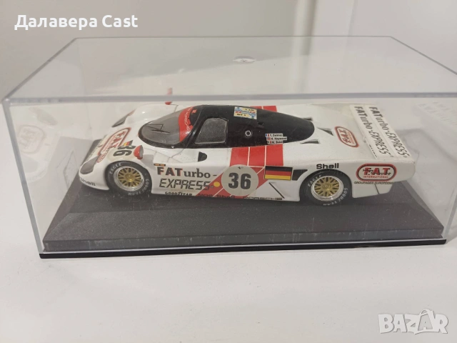1/43 Dauer Porsche Altaya, снимка 5 - Колекции - 53502921