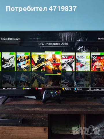 Xbox360 с 40 вградени игри (едни от най-известните заглавия), снимка 16 - Xbox конзоли - 53257104