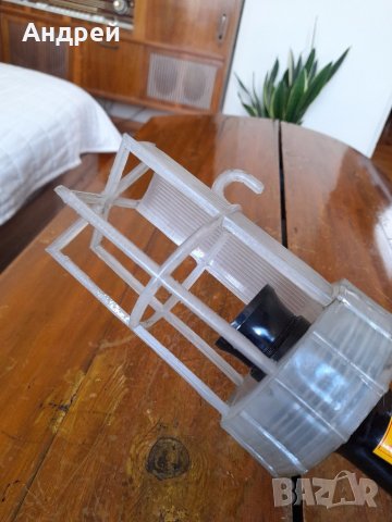 Стара подвижна лампа #7, снимка 3 - Антикварни и старинни предмети - 41818417