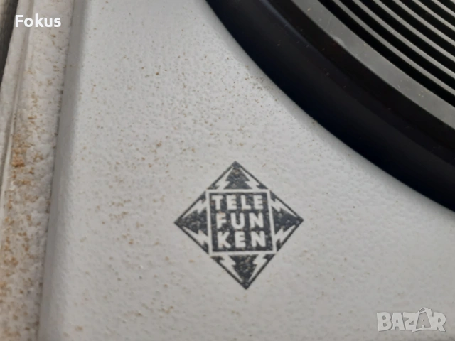 Винтич грамофон Телефункен Telefunken Musikus с куфарче, снимка 4 - Антикварни и старинни предмети - 53430095