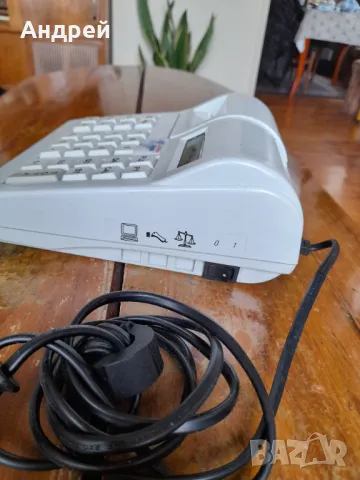 Стар касов апарат,елка ЗИТ 2005, снимка 4 - Антикварни и старинни предмети - 48225720