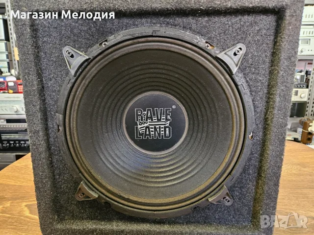 Автомобилна бас каса Raveland 12" (300W) – Стегнат и плътен бас, Затворен обем, снимка 3 - Аксесоари и консумативи - 56068490