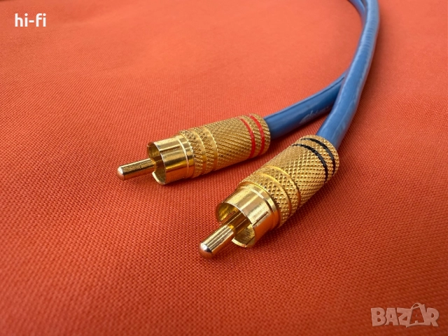 Shark Wire Superior Definition RCA / Аудио кабели, снимка 5 - Ресийвъри, усилватели, смесителни пултове - 46455276