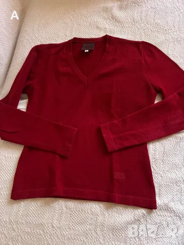 Дамска блуза фина вълна Versace, снимка 1