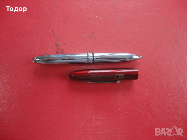 Невероятен химикал химикалка Wilfried, снимка 3 - Ученически пособия, канцеларски материали - 44733565