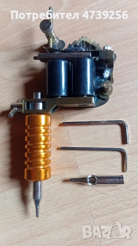 тату кит нова, снимка 2 - Други инструменти - 53491362