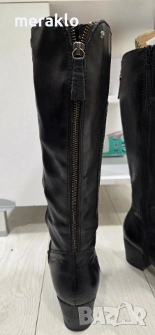 Жана, Jana немски ботуши естествена кожа. , снимка 4 - Дамски ботуши - 53339456