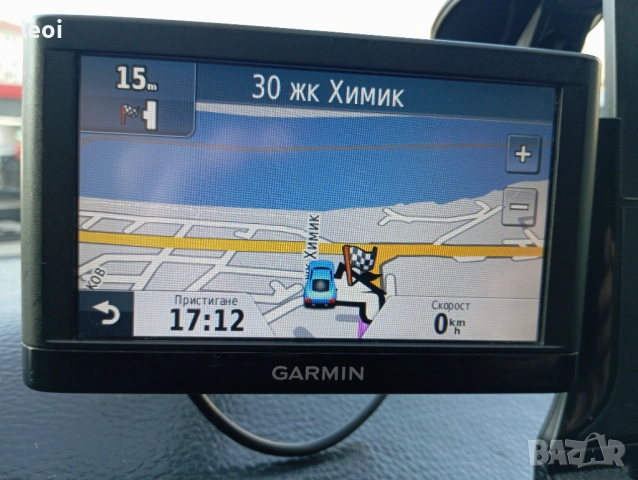 Навигация за кола Garmin nuvi 52