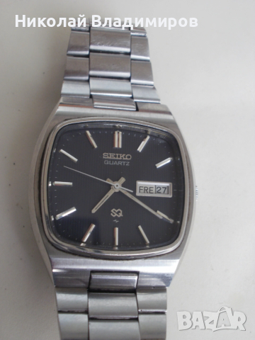 Seiko SQ мъжки японски оригинален ръчен часовник