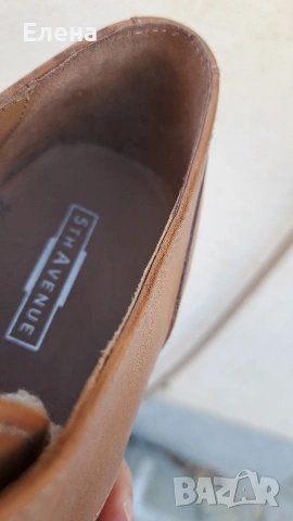 Обувки 41 номер естествена кожа, снимка 3 - Дамски ежедневни обувки - 53303092