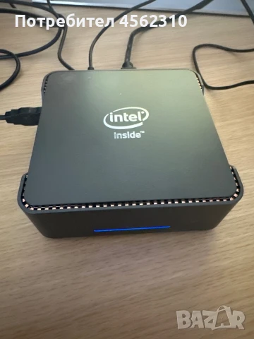 Mini PC, Intel Celeron, 16GB RAM, 512 GB SSD, снимка 1