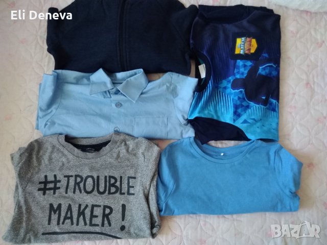 Сет  дрешки за момче, снимка 1