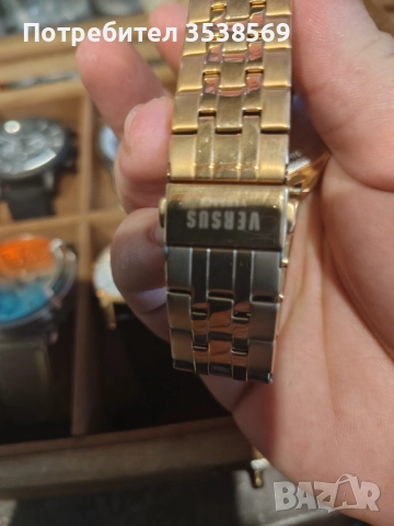 Мъжки часовник Versus Versace , снимка 3 - Мъжки - 52569181