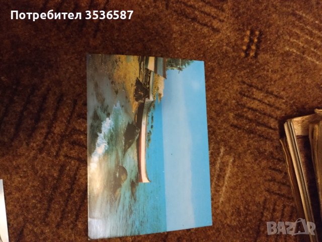 Черно море ретро пощенски картички, снимка 7 - Колекции - 42083182