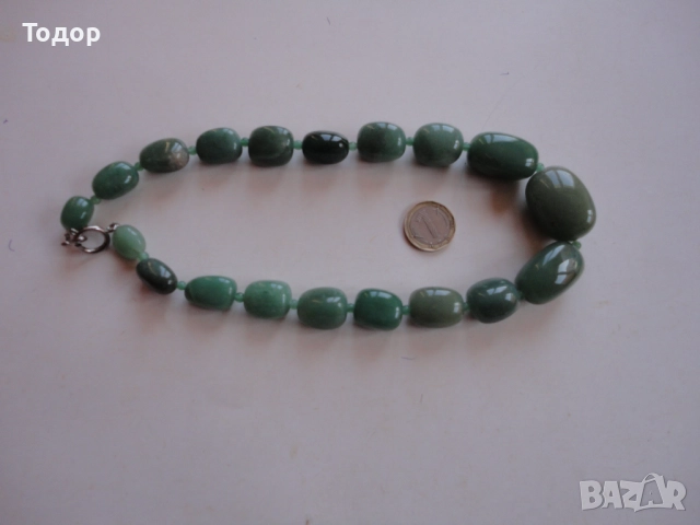 Страхотно колие гердан авантюрин 