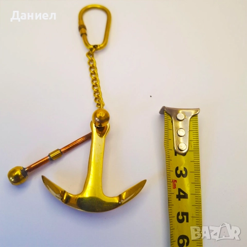 Ключодържатели от масивен бронз , снимка 16 - Подаръци за мъже - 45698511