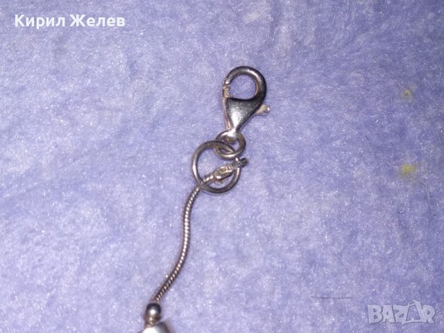 ДИЗАЙНЕРСКА СРЕБЪРНА АРТ ГРИВНА СРЕБРО 925 ИТАЛИЯ СТИЛЕН КРАСИВ МОДЕЛ ПОДХОДЯЩ и за ГЛЕЗЕН 35812, снимка 9 - Гривни - 39521776
