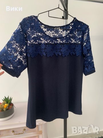 Дамска блуза в размер Л, снимка 5 - Тениски - 44178822