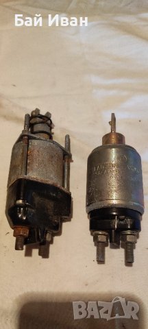 Реле шалтер бендикс за стартер Лада, москвич, снимка 2 - Части - 40957274