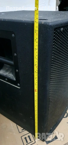 Viscount V50 Sub 15" активен събуфер made in Italy 1250W, снимка 11 - Тонколони - 53685843