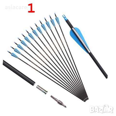 Комплект Лък 40 lbs, 130 см НОВ със 3 стрели!, снимка 7 - Лъкове и арбалети - 36041337