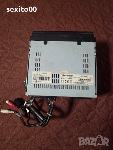 Pioneer AppRadio SPH-DA01, снимка 3 - Аксесоари и консумативи - 53866510