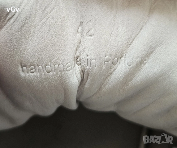 Мъжки кожени кецове ETQ Amsterdam - 42, снимка 3 - Кецове - 52025936