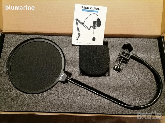 YOTTO Professional USB Streaming Microphone Set [YCM-700], снимка 2 - Микрофони - 39437253