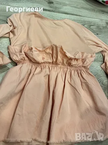 Розова блуза negative, снимка 9 - Блузи с дълъг ръкав и пуловери - 50037973