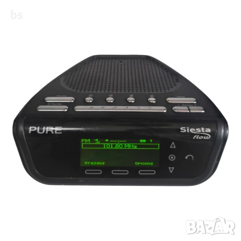 📻 Pure Siesta Flow – радио-часовник с FM, AUX и USB, снимка 5 - Друга електроника - 50953937