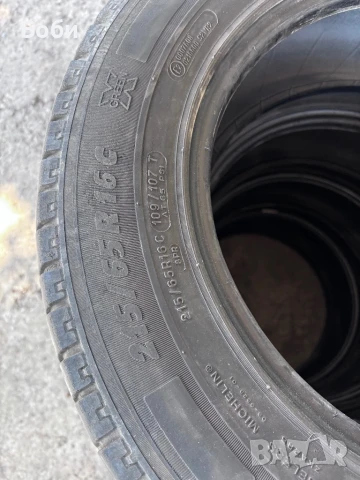 Гуми 215/65/16С, снимка 5 - Гуми и джанти - 51014406
